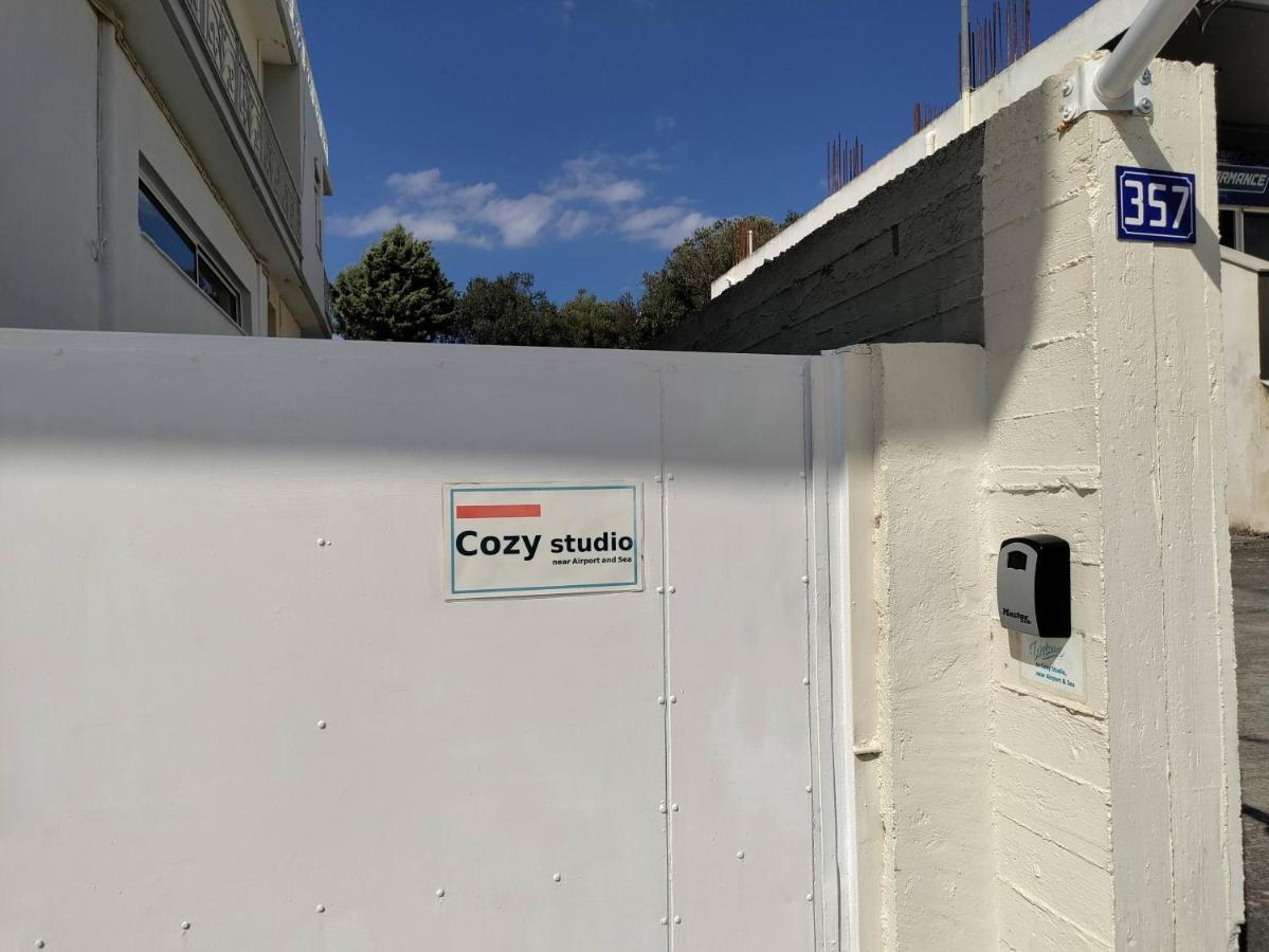 Cozy Studio, Near Airport & Sea Apartment Porto Rafti Luaran gambar